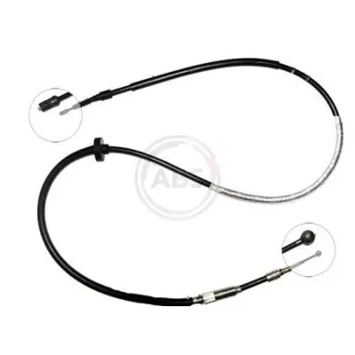 Cable de accionamiento, freno de estacionamiento A.B.S. K18476 Exclusivo
